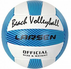 Мяч волейбольный пляжный Larsen Softset Blue р. 5
