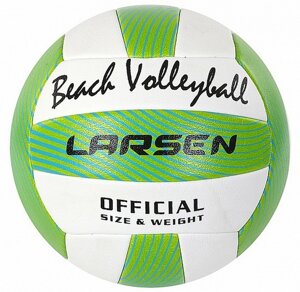 Мяч волейбольный пляжный Larsen Softset Green р. 5
