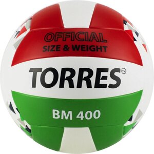 Мяч волейбольный Torres BM400 V32015, р. 5