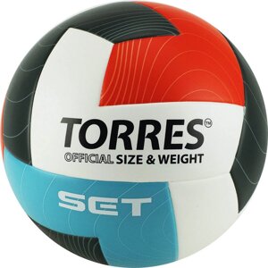 Мяч волейбольный Torres Set V32045, р. 5