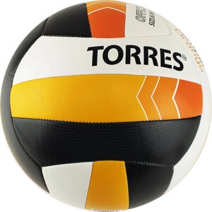 Мяч волейбольный Torres Simple Orange V32125, р. 5