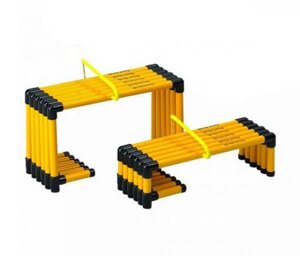 Набор барьеров Perform Better Smart Hurdles 3417-02\31-06-00 6 штук, 31 см