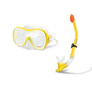 Набор для плавания Intex Wave Rider Swim Set (маска, трубка), 8+