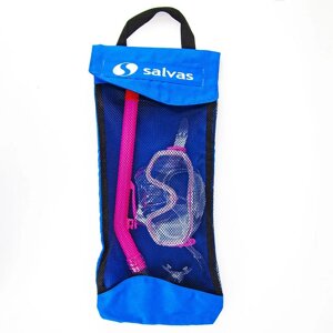 Набор для плавания Salvas Easy Set EA505C1TFSTB р. Junior, розовый