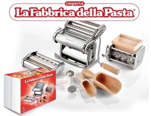 Набор для приготовления лапши и равиоли Imperia (La Monferrina) La Fabbrica Della Pasta 501