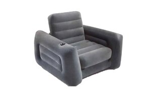 Надувное кресло-трансформер Pull-Out Chair Intex 66551