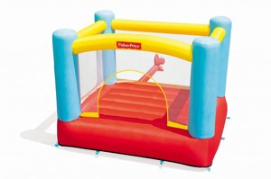 Надувной батут Bouncetacular 200x170x152см, электрический насос Bestway 93549