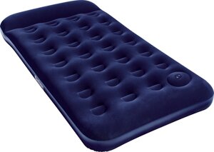 Надувной матрас Bestway Easy Inflate Flocked Air Bed (Twin) 188х99х28 см, вст. ножной насос 67224