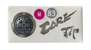 Наклейка для кия Ball Teck Black Core Coffee (M) 14 мм 45.209.14.2