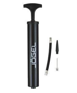 Насос Jogel ND, 26 см, гибкий шланг, игла, насадка для фитбола JA-103