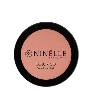 NINELLE Румяна сатиновые для лица,405 розово-бежевый / COLORICO 2,5 гр