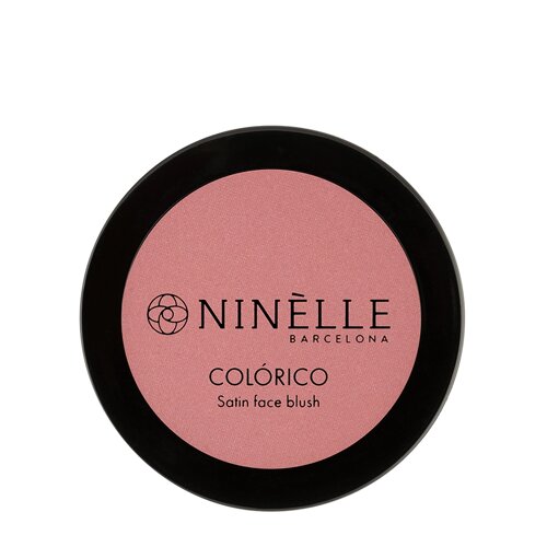 NINELLE Румяна сатиновые для лица,409 матовый пыльно-розовый / COLORICO 2,5 гр