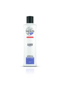 NIOXIN Шампунь очищающий для жестких натуральных и окрашенных волос, Система 5, 300 мл