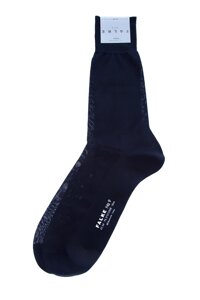Однотонные носки Tiago из хлопка с противоскользящей отделкой