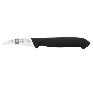 Нож для чистки овощей 60/170мм изогнутый, черный HoReCa Icel | 28100. HR01000.060