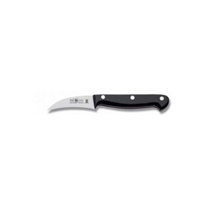 Нож для чистки овощей 60/170мм изогнутый, черный TECHNIC Icel | 27100.8601000.060