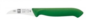 Нож для чистки овощей 60/170мм зеленый, изогнутый HoReCa Icel | 28500. HR01000.060