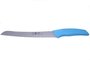 Нож для хлеба 200/320мм голубой I-TECH Icel | 24602. IT09000.200