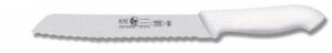 Нож для хлеба 200/330мм белый с волнистой кромкой HoReCa Icel | 28200. HR09000.200