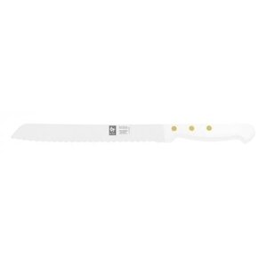 Нож для хлеба 215/340мм белый с волнистой кромкой TECHNIC Icel | 27200.5322000.200