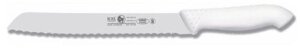 Нож для хлеба 250/375мм белый, с волн. кромкой HoReCa Icel | 28200. HR09000.250