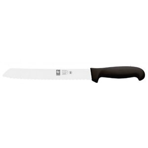 Нож для хлеба 250/380мм черный Practica Icel 24100.5322000.250