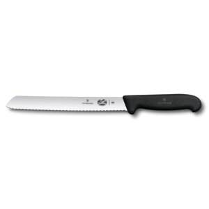 Нож для хлеба Fibrox 21см ручка фиброкс Victorinox | 5.2533.21
