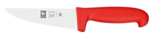 Нож для мяса 150/275мм красный Poly Icel 24400.3116000.150