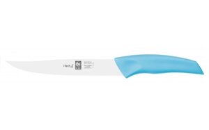 Нож для мяса 180/300мм голубой I-TECH Icel 24602. IT14000.180