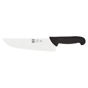 Нож для мяса 200/330мм черный Poly Icel | 24100.3111000.200