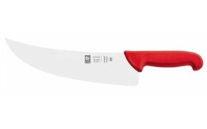 Нож для мяса 280/400мм красный SAFE Icel | 28400.3115000.280