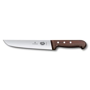 Нож для мяса Rosewood 23см ручка розовое дерево Victorinox | 5.5200.23