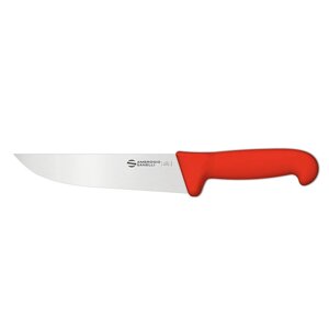 Нож для мяса Sanelli Ambrogio SM09018R 180мм красный
