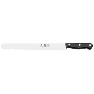 Нож для нарезки 300/420мм черный с волнистой кромкой TECHNIC Icel | 27100.8612000.300