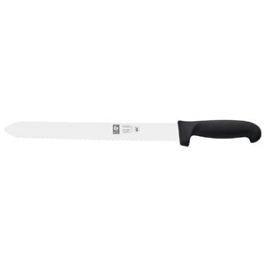 Нож для нарезки 300/440мм черный с волнистой кромкой PRACTICA Icel | 24100.3360000.300