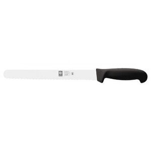 Нож для нарезки 300/440мм черный с волнистой кромкой PRACTICA Icel | 24100.3460000.300