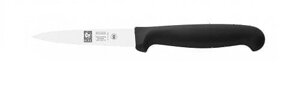 Нож для овощей 100/210мм черный Junior Icel | 24100.3001000.100