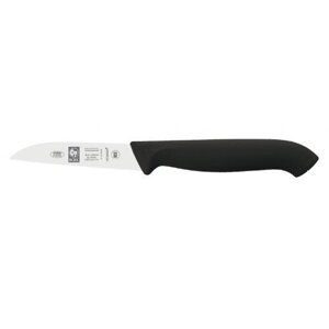 Нож для овощей 80/190мм черный HoReCa Icel | 28100. HR02000.080