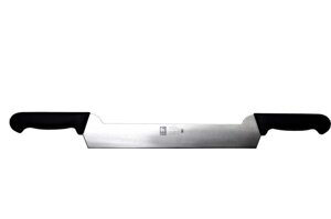 Нож для сыра 300/580мм с двумя ручками, черный Practica Icel 24100.9504000.300