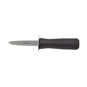 Нож для устриц 75/175мм с ограничителем, ручка черная MGsteel