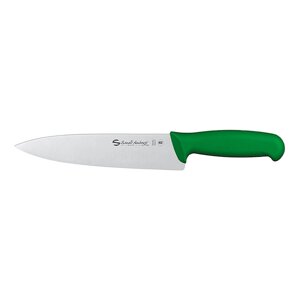 Нож кухонный Sanelli Ambrogio SC49020G 200мм зеленый