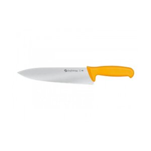 Нож кухонный Sanelli Ambrogio SC49020Y 200мм желтый