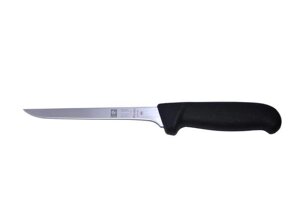 Нож обвалочный 150/280мм узкое жесткое лезвие черный SAFE Icel | 28100.3923000.150