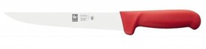 Нож обвалочный 200/330мм красный Poly Icel 24400.3139000.200