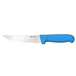Нож обвалочный Sanelli Ambrogio SD12016L 160мм синий
