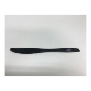 Нож одноразовый пластик черный, 19см 20 шт P. L. Proff Cuisine | OA32