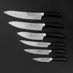 Нож овощной 3,5 97 мм Kitchen PRO Luxstahl