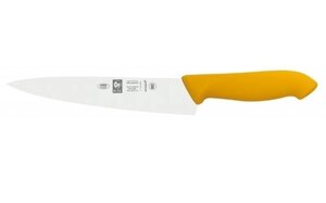 Нож поварской 160/280мм Шеф желтый HoReCa Icel | 28300. HR10000.160