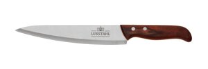 Нож поварской 196 мм Wood Line Luxstahl | HX-KK069-D