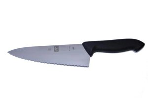 Нож поварской 200/340мм Шеф черный, с волнистой кромкой HoReCa Icel | 28100. HR60000.200